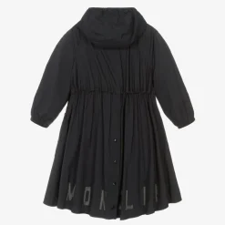 Girls Navy Blue Lins Coat