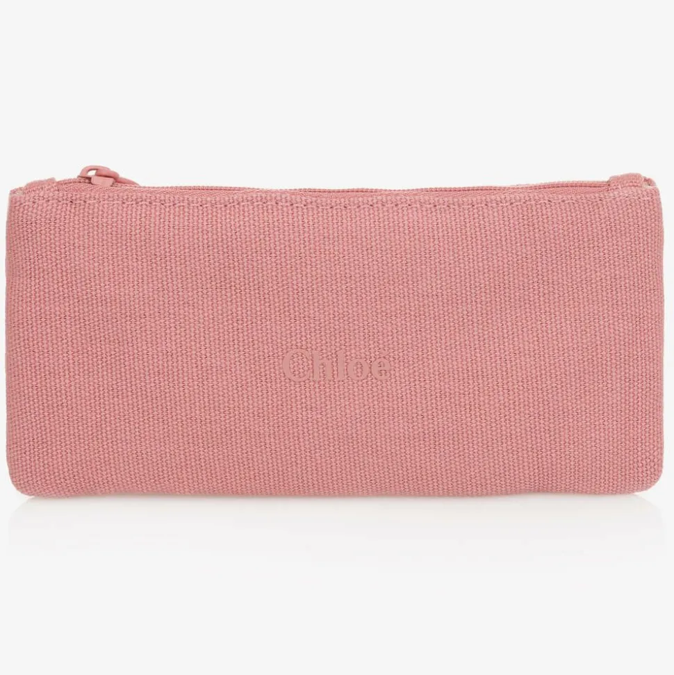 Girls Orange Hexagonal Sunglasses