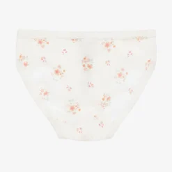 Girls Organic Cotton Knickers (3 Pack)