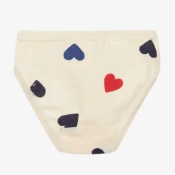 Girls Organic Cotton Knickers (3 Pack)