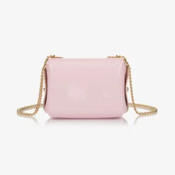 Girls Pale Pink Shoulder Bag (14cm)
