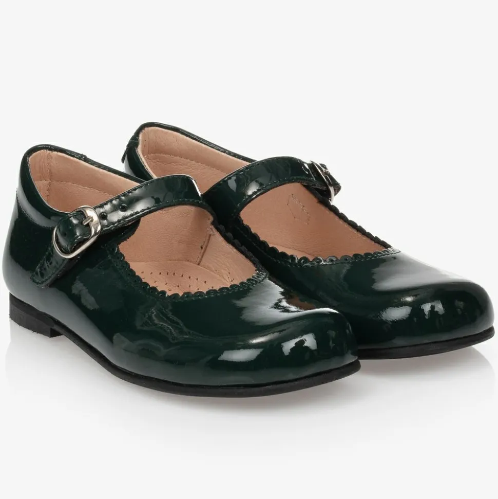 Girls Patent Leather Shoes