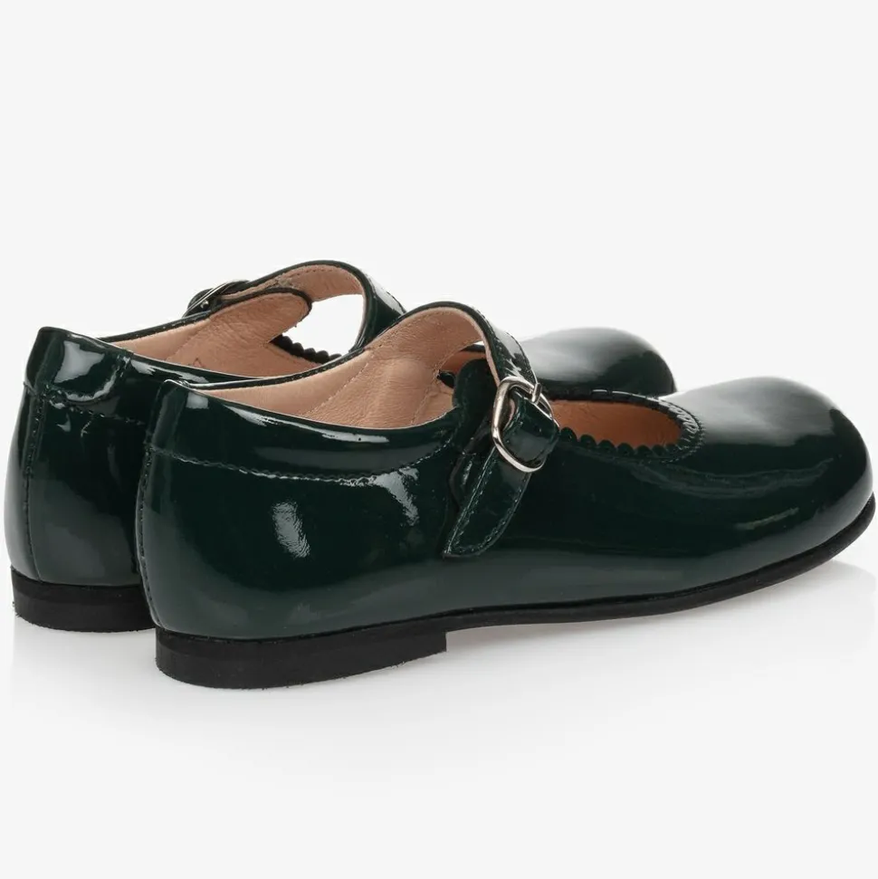 Girls Patent Leather Shoes