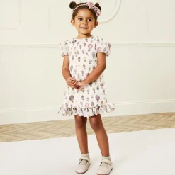 Girls Pink & Gold Shoes