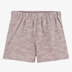 Girls Pink & Ivory Skort