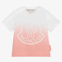 Girls Pink & White T-Shirt