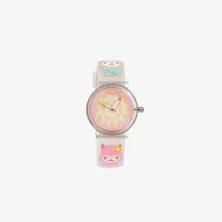 Girls Pink Alpaca Watch