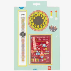 Girls Pink Alpaca Watch