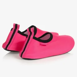 Girls Pink Aqua Shoes (UPF50+)