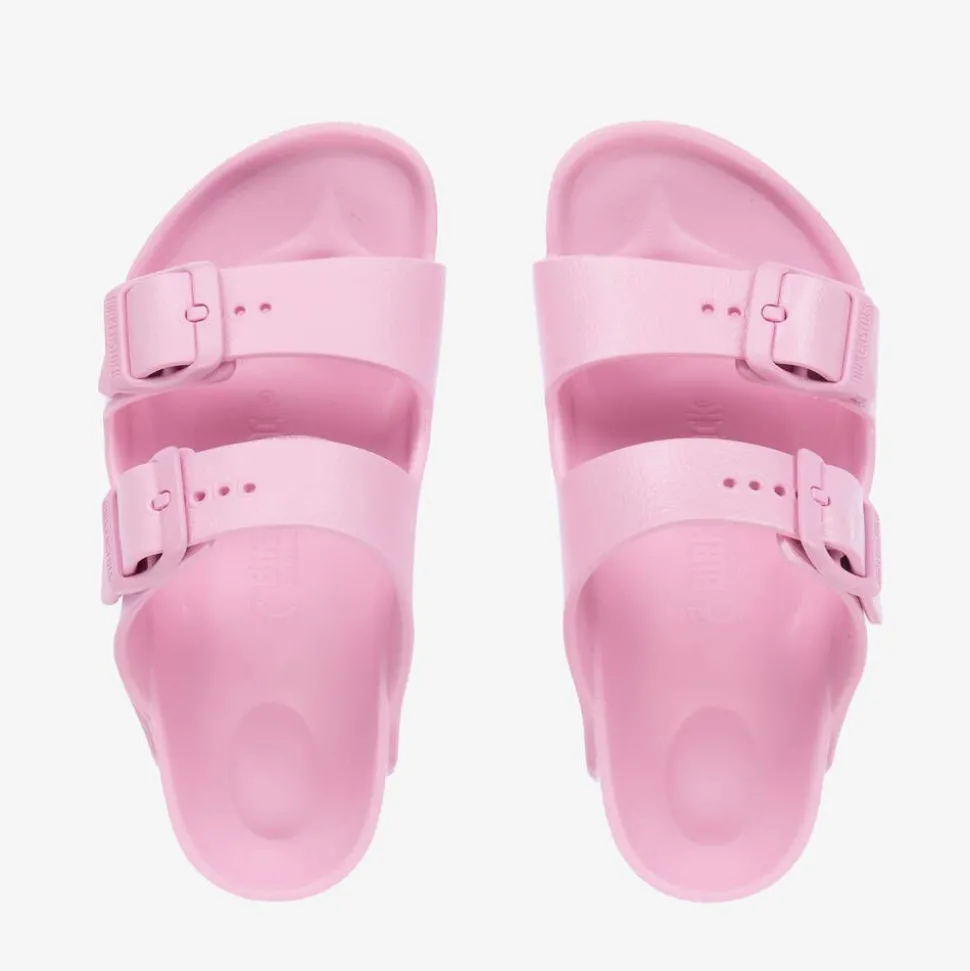 Girls Pink Arizona Sandals