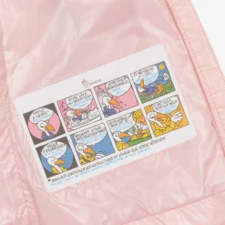 Girls Pink Bady Down Padded Jacket