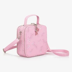 Girls Pink Barbie Handbag (18cm)