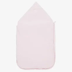 Girls Pink Bear Cotton Nest (75cm)