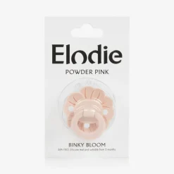 Girls Pink Binky Bloom Dummy