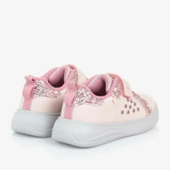 Girls Pink Bracelet Trainers