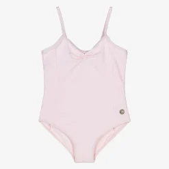 Girls Pink Camisole Leotard