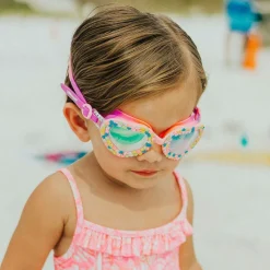 Girls Pink Candy Heart Goggles