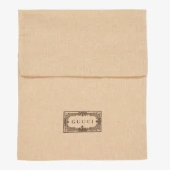 Girls Pink Canvas Double G 1977 Trainers