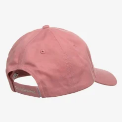 Girls Pink Cotton Baseball Cap