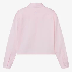 Girls Pink Cotton Blouse