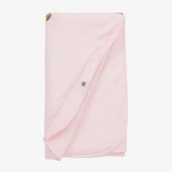 Girls Pink Cotton Padded Blanket (90cm)