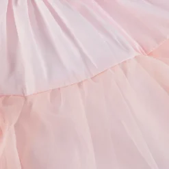 Girls Pink Cotton Petticoat