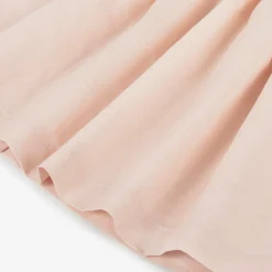 Girls Pink Cotton Shirt Dress