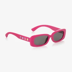 Girls Pink DG Charms Sunglasses