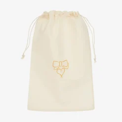 Girls Pink Diamanté Ballerina Shoes