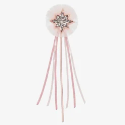 Girls Pink Fairy Wand