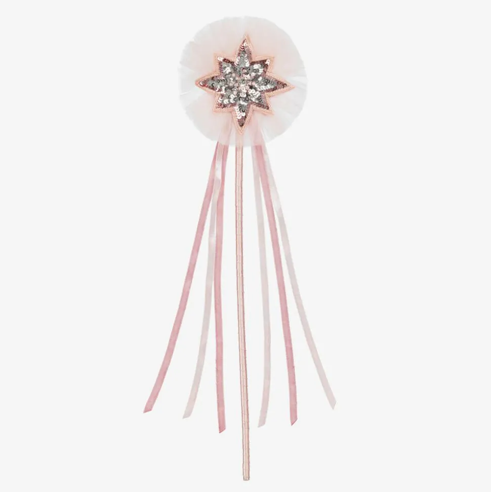 Girls Pink Fairy Wand