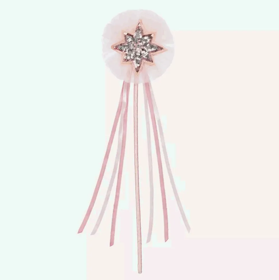 Girls Pink Fairy Wand