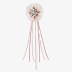 Girls Pink Fairy Wand