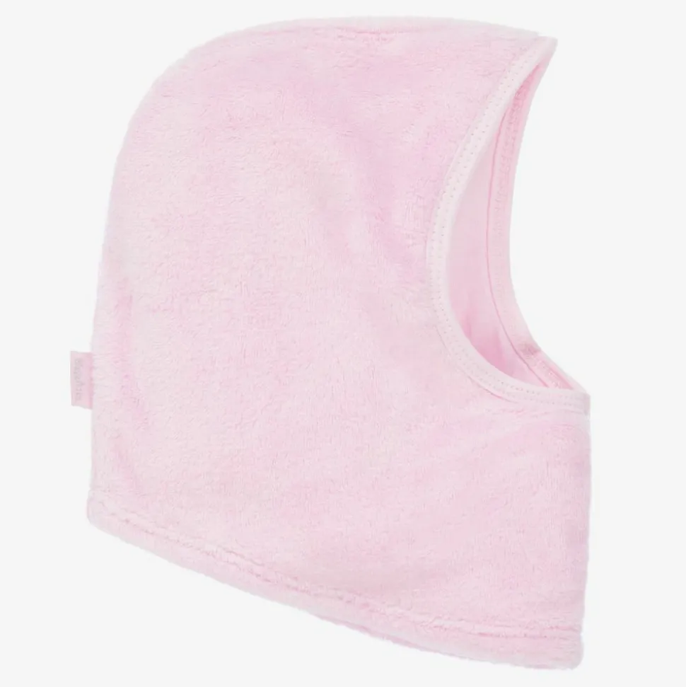 Girls Pink Fleece Balaclava