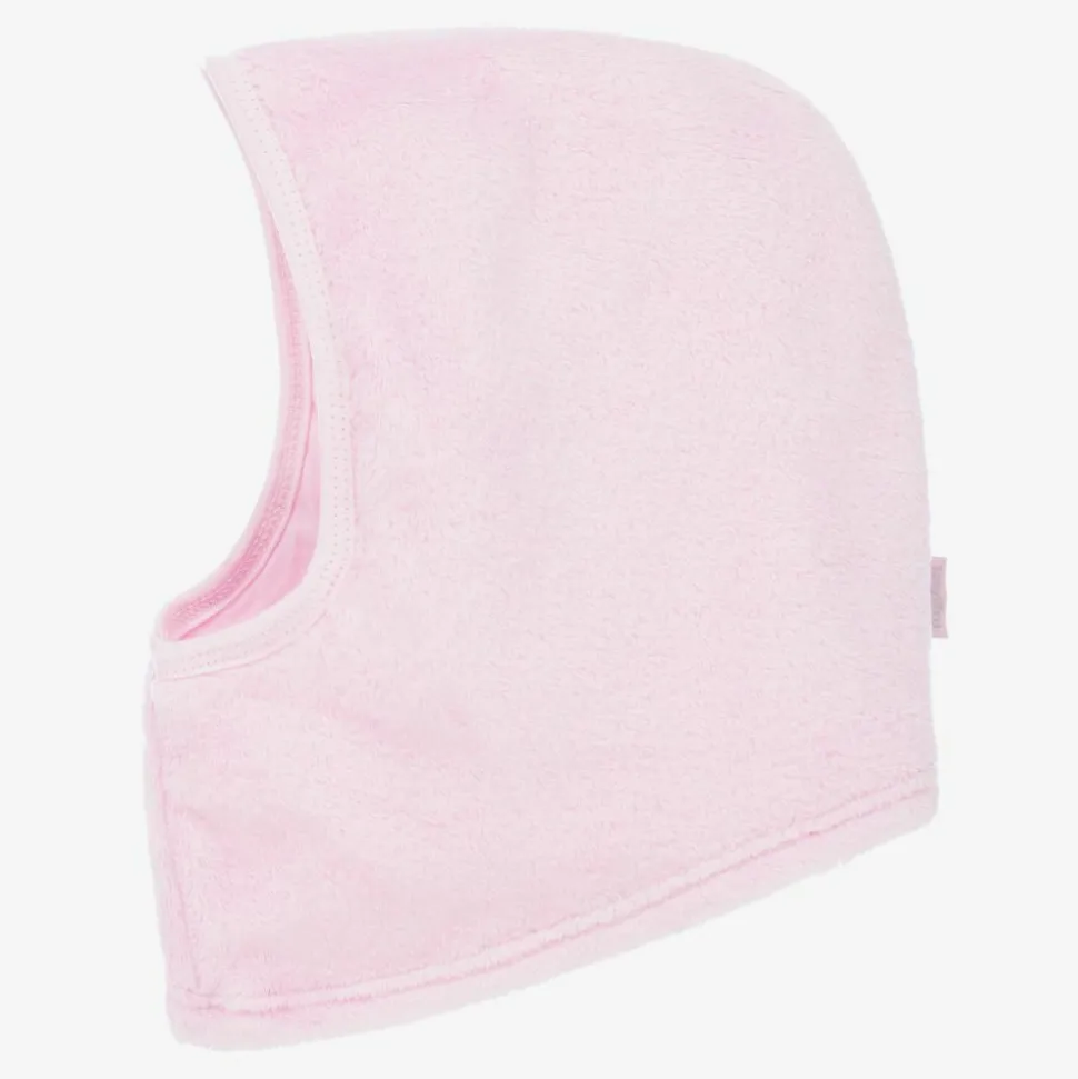 Girls Pink Fleece Balaclava