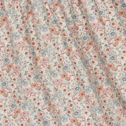 Girls Pink Floral Cotton Dress