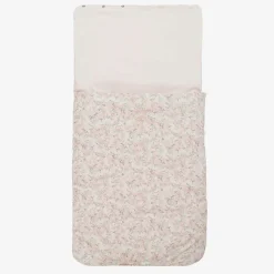 Girls Pink Floral Needlecord Nest (81cm)