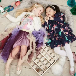 Girls Pink Glitter Shoes