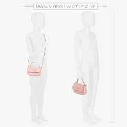 Girls Pink Handbag (18cm)
