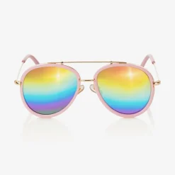Girls Pink Katrina Sunglasses