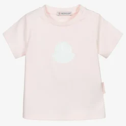 Girls Pink Logo T-Shirt