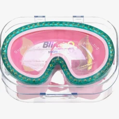 Girls Pink Mermaid Swimming Mask