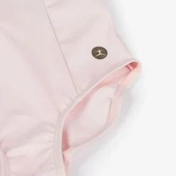 Girls Pink Mesh Leotard