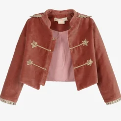 Girls Pink Nutcracker Solider Costume