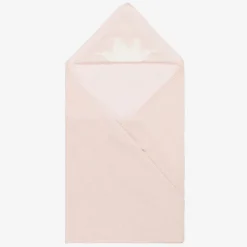 Girls Pink Pima Cotton Babysuit Set