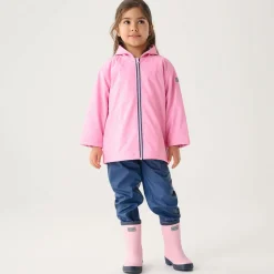 Girls Pink Rain Boots