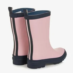 Girls Pink Rain Boots