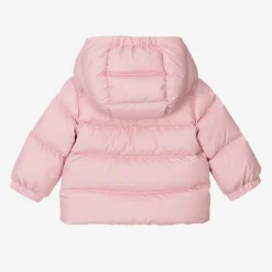 Girls Pink Sharon Down Puffer Coat