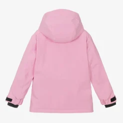 Girls Pink Ski Jacket