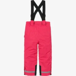 Girls Pink Ski Trousers